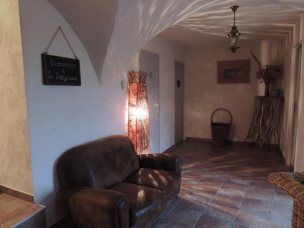 Venterol  Chambres D'Hotes La Dorgisane المظهر الخارجي الصورة