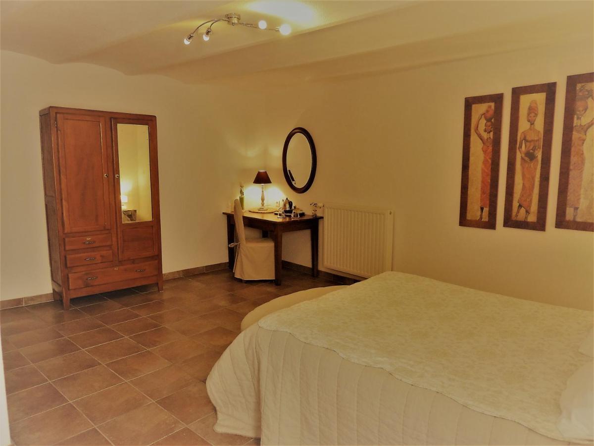 Venterol  Chambres D'Hotes La Dorgisane المظهر الخارجي الصورة