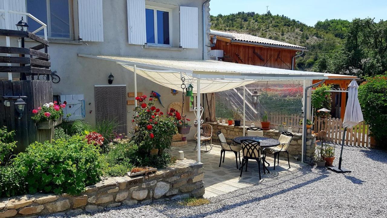 Venterol  Chambres D'Hotes La Dorgisane المظهر الخارجي الصورة